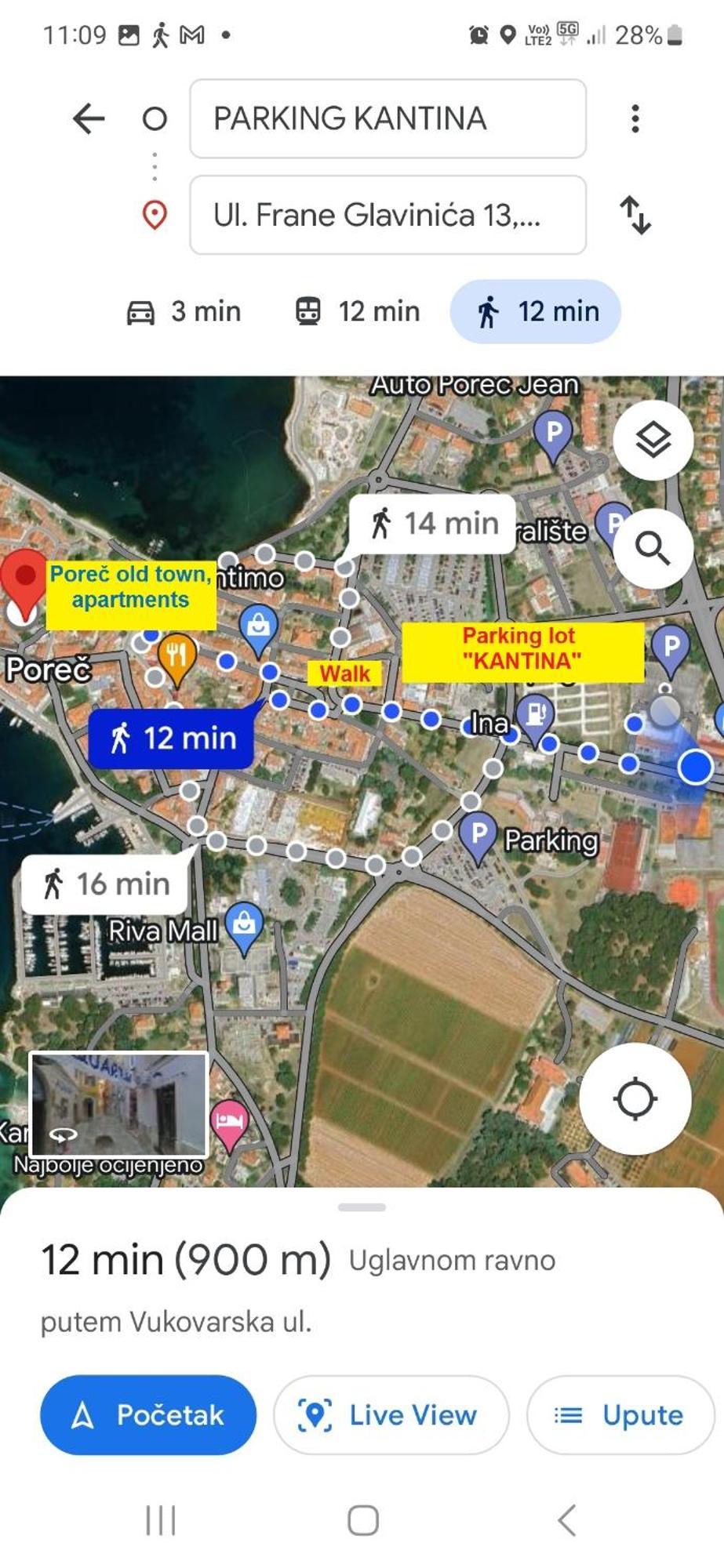 Porec Old Town, Apartments 외부 사진