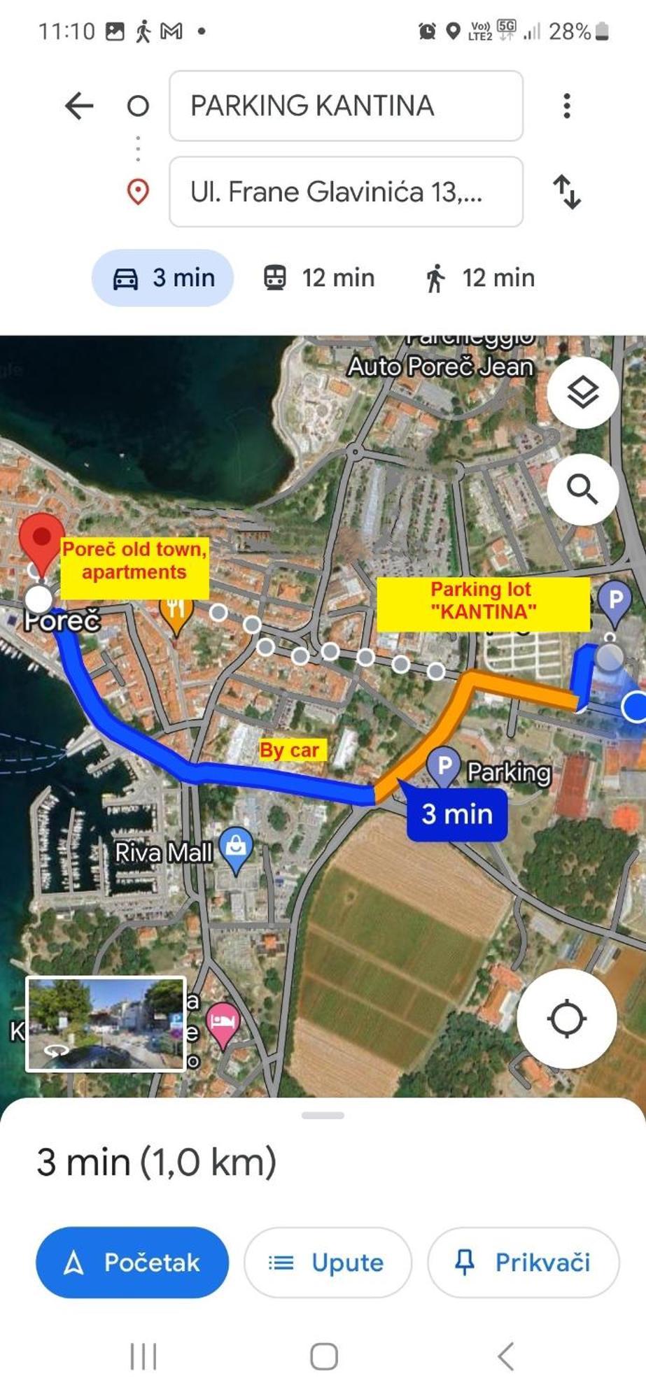 Porec Old Town, Apartments 외부 사진